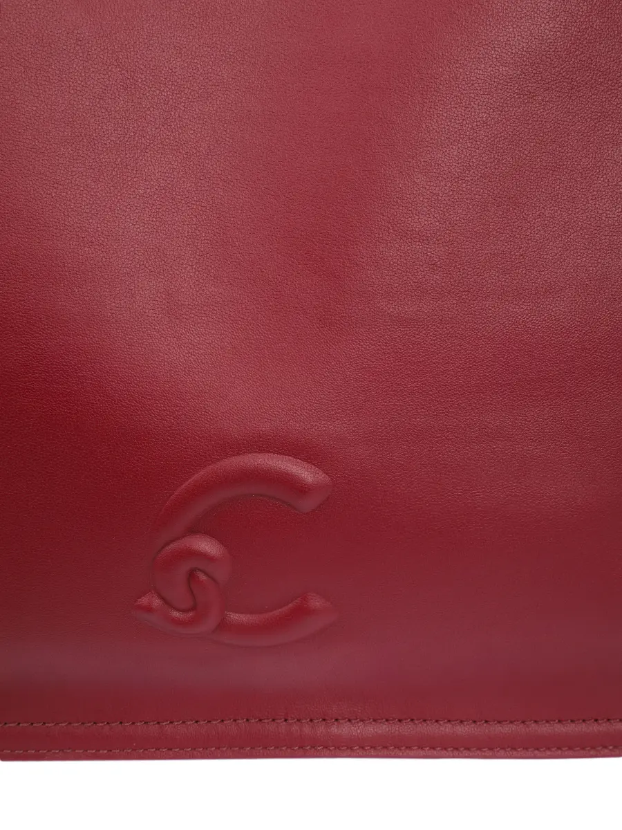 Сумка кожаная Dulse COCCINELLE E1 SS5 11 01 01/R52 Бордовый  Фото 5