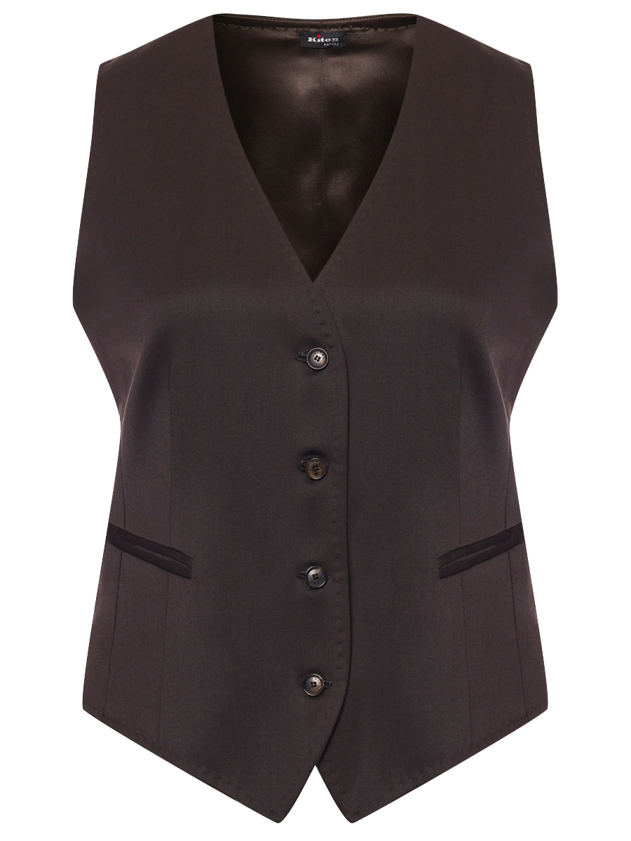 Жилет шерстяной KITON