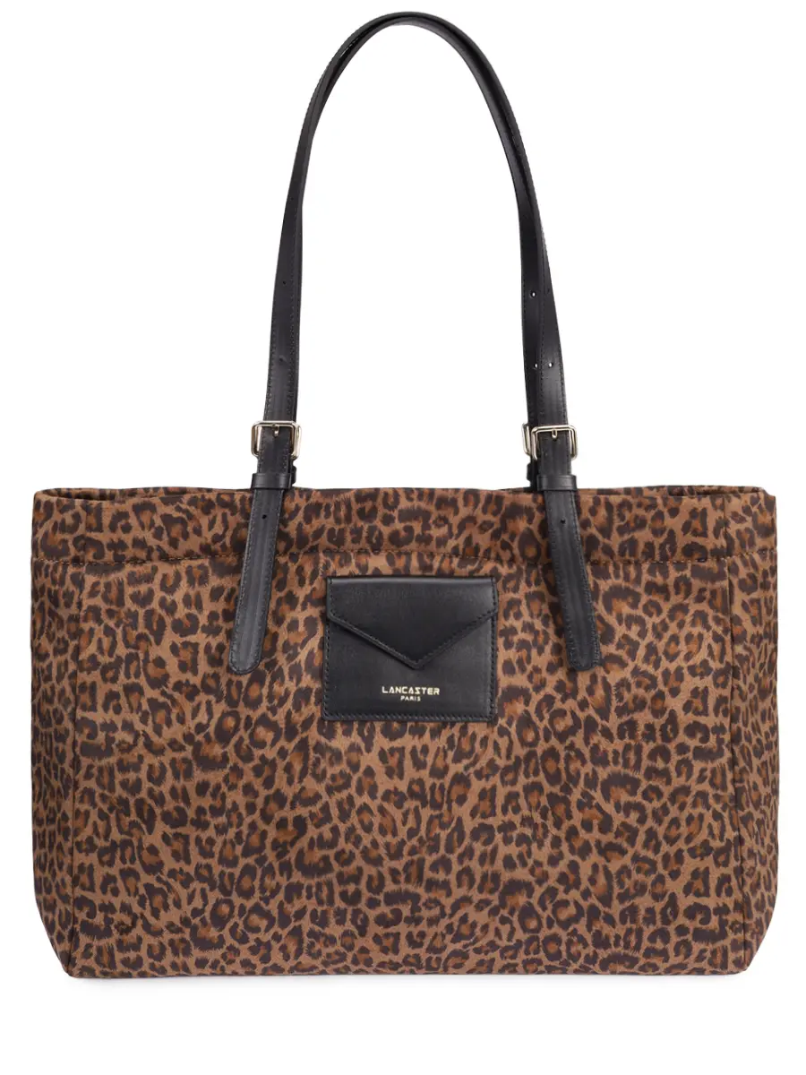 

Сумка текстильная, Анималистичный принт, 518-048-CAMELLEOP