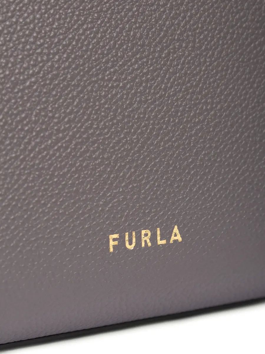 Сумка кожаная Moonlight FURLA WB01882-BX3036-4283S Серый  Фото 5