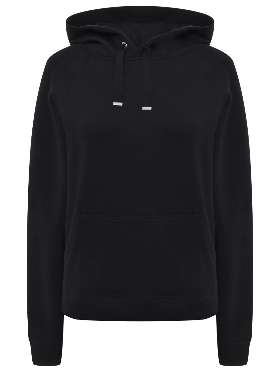 Худи однотонное PAUL & SHARK 15351802/011 Черный 