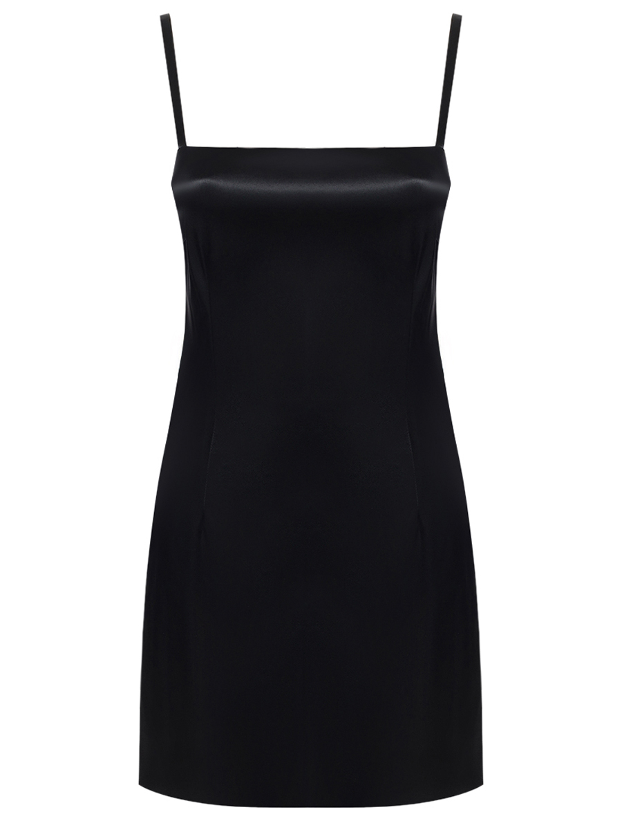 Платье атласное DOLCE & GABBANA
