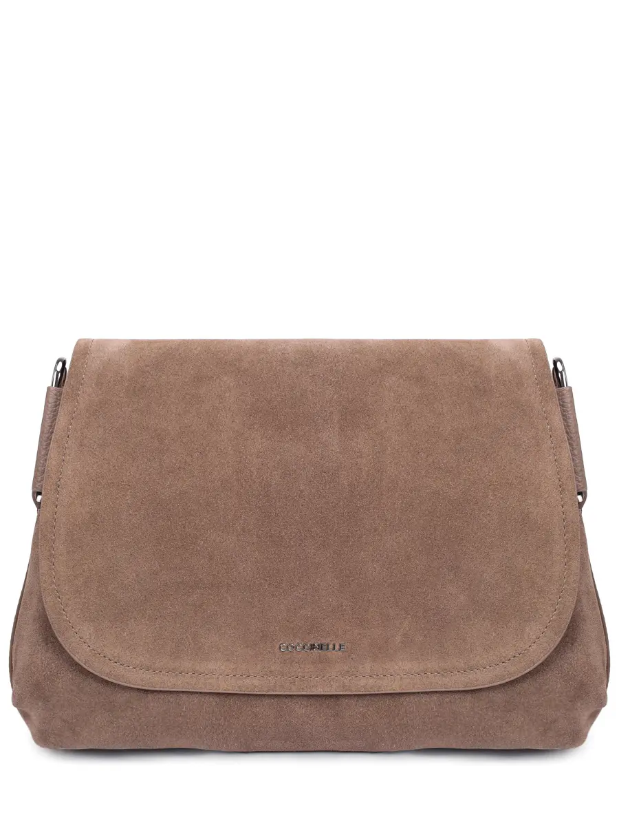 

Сумка замшевая Rebekka, Бежевый, E1 T96 15 01 01/N59