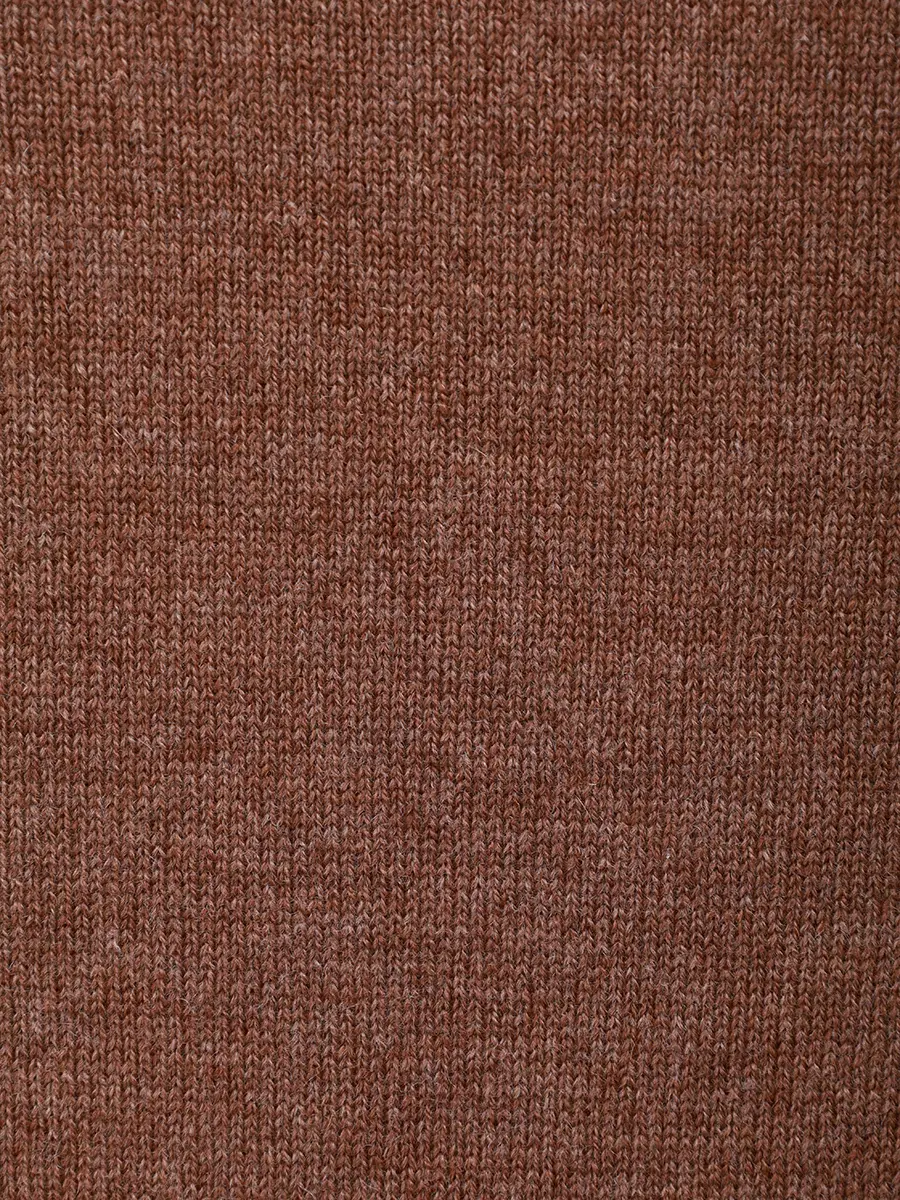 Свитер из шерсти и кашемира L.B.M. 1911 59503/1/6351 Коричневый  Фото 6