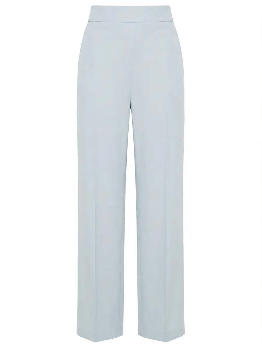 

Брюки шерстяные, Голубой, T71010U-U1129U-A08