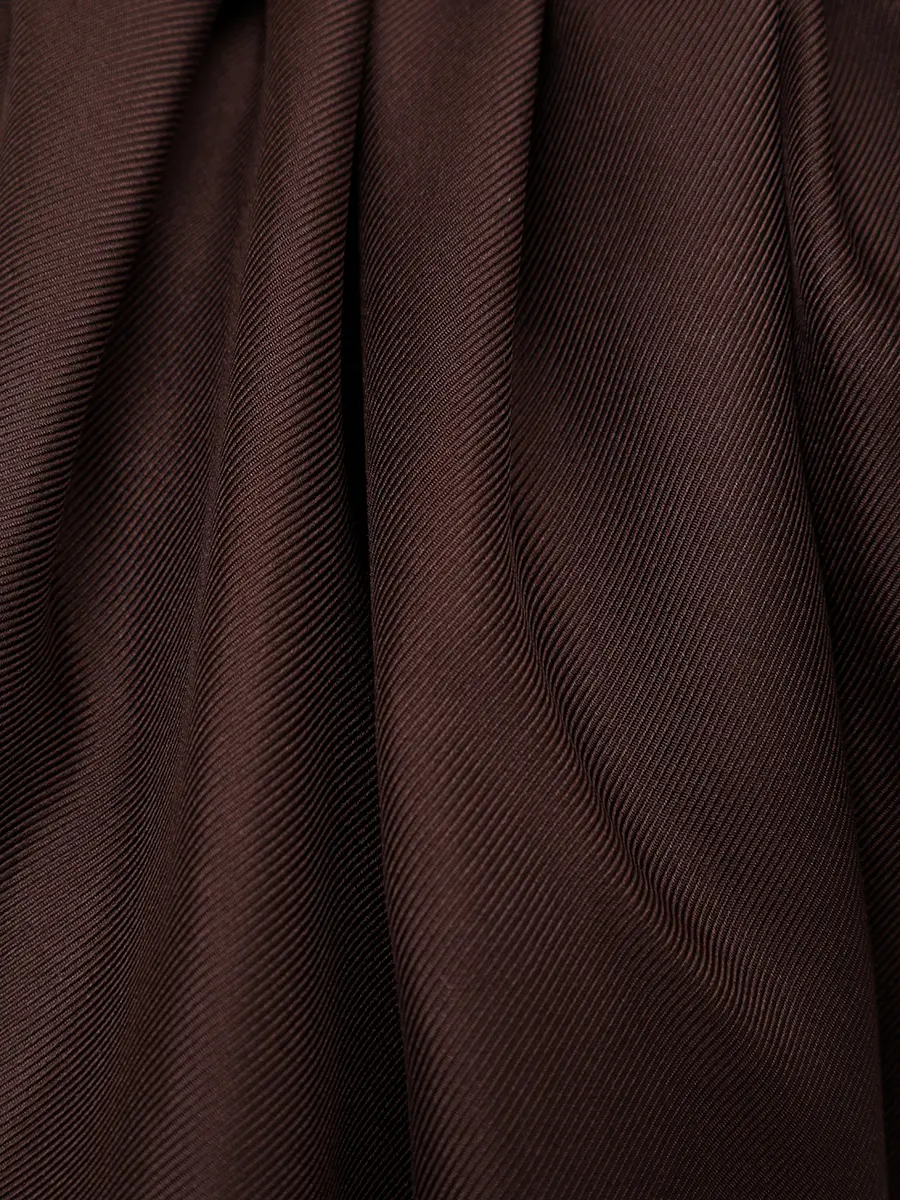 Топ шелковый Sade LOULOU DE SAISON SADE Коричневый  Фото 6