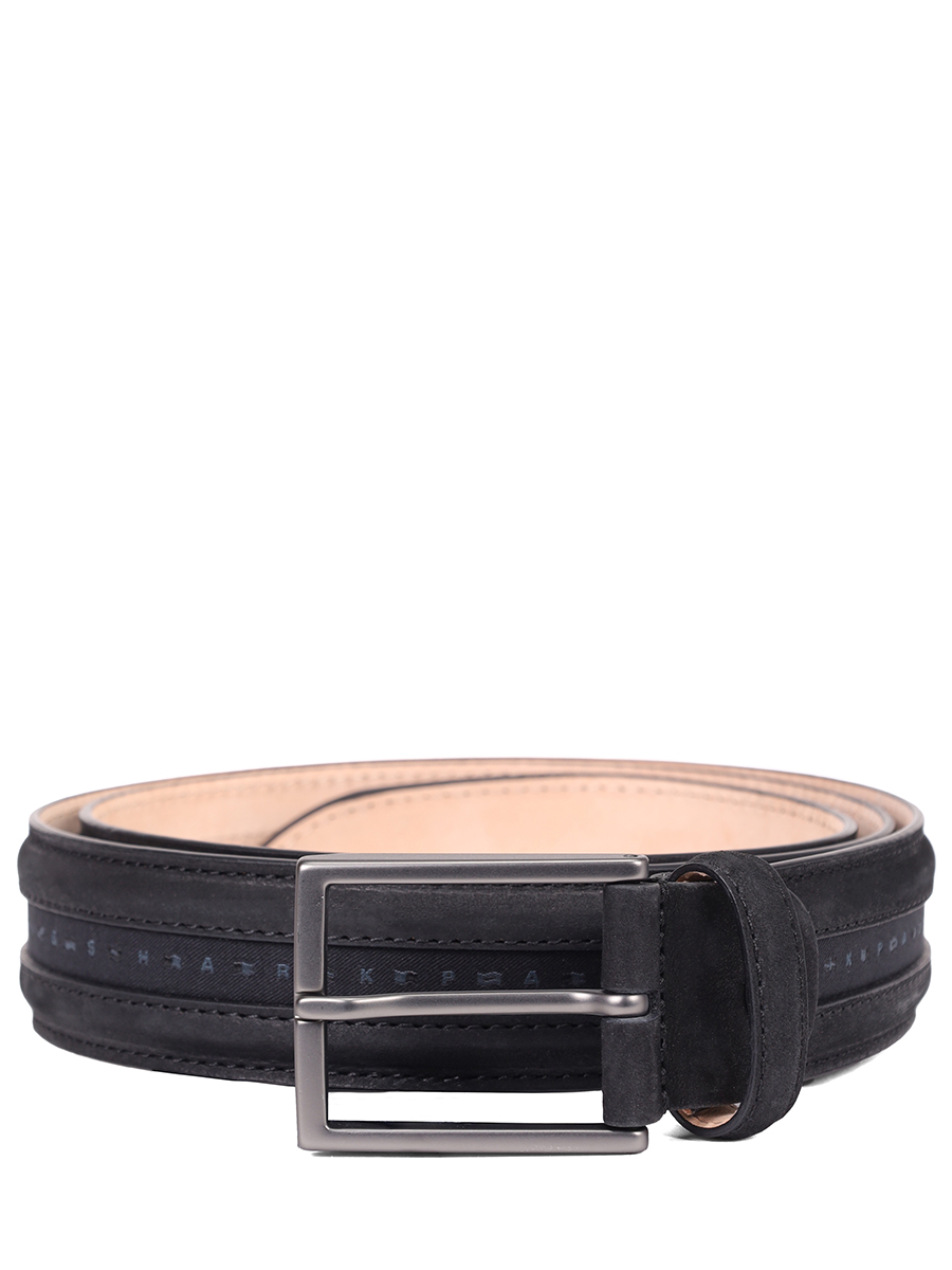 

Ремень кожаный, Черный, 15316001/011