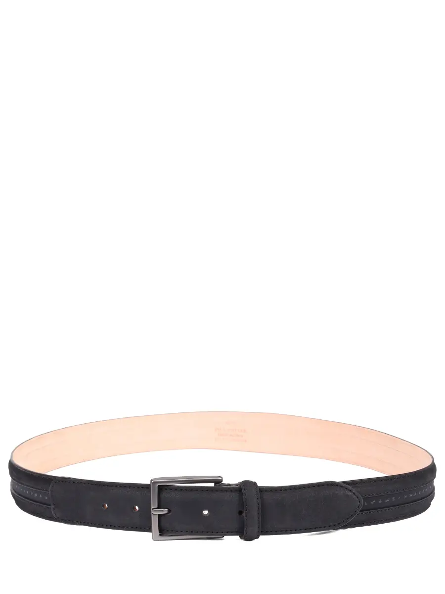 

Ремень кожаный, Черный, 15316001/011