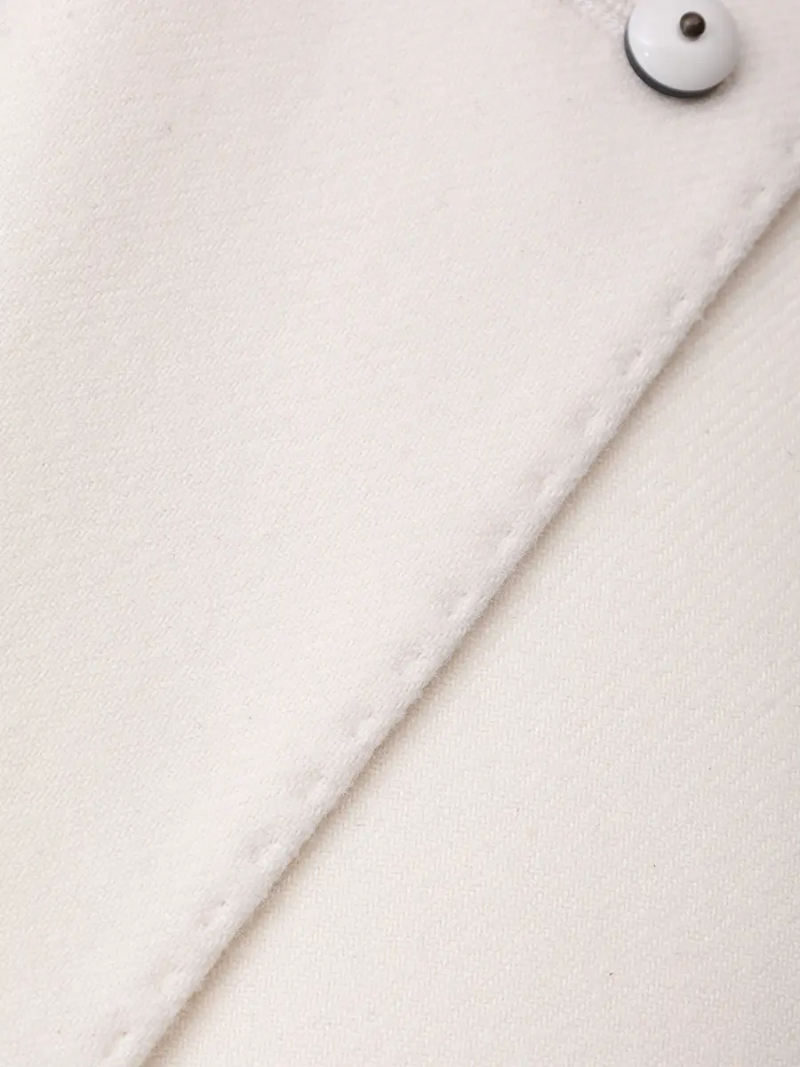 Пиджак хлопковый L.B.M. 1911 52527/1/2692 Белый  Фото 6