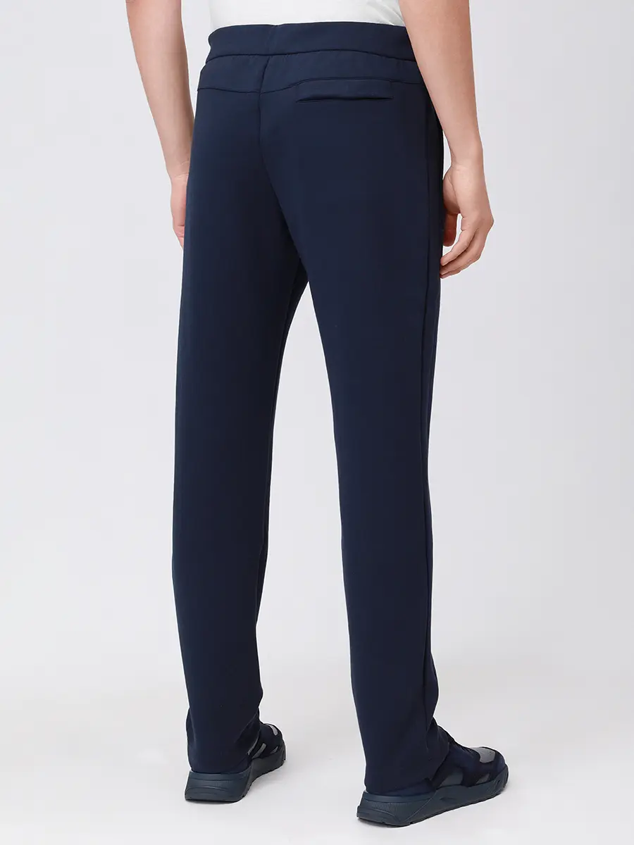 Брюки однотонные PAUL & SHARK 15311824/50Е Синий  Фото 3