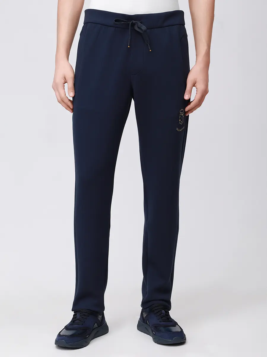 Брюки однотонные PAUL & SHARK 15311824/50Е Синий  Фото 4