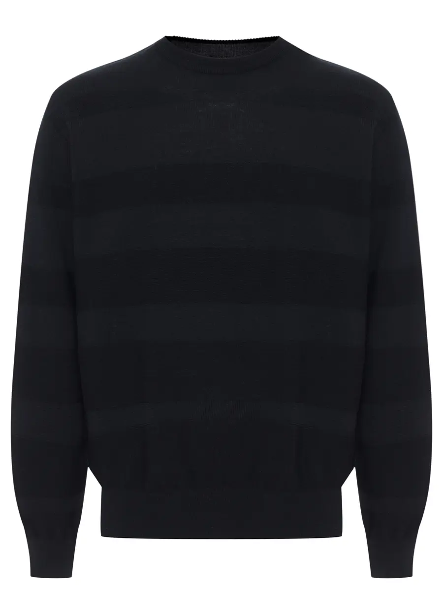 Джемпер шерстяной PAUL & SHARK 15311039/011 Черный 