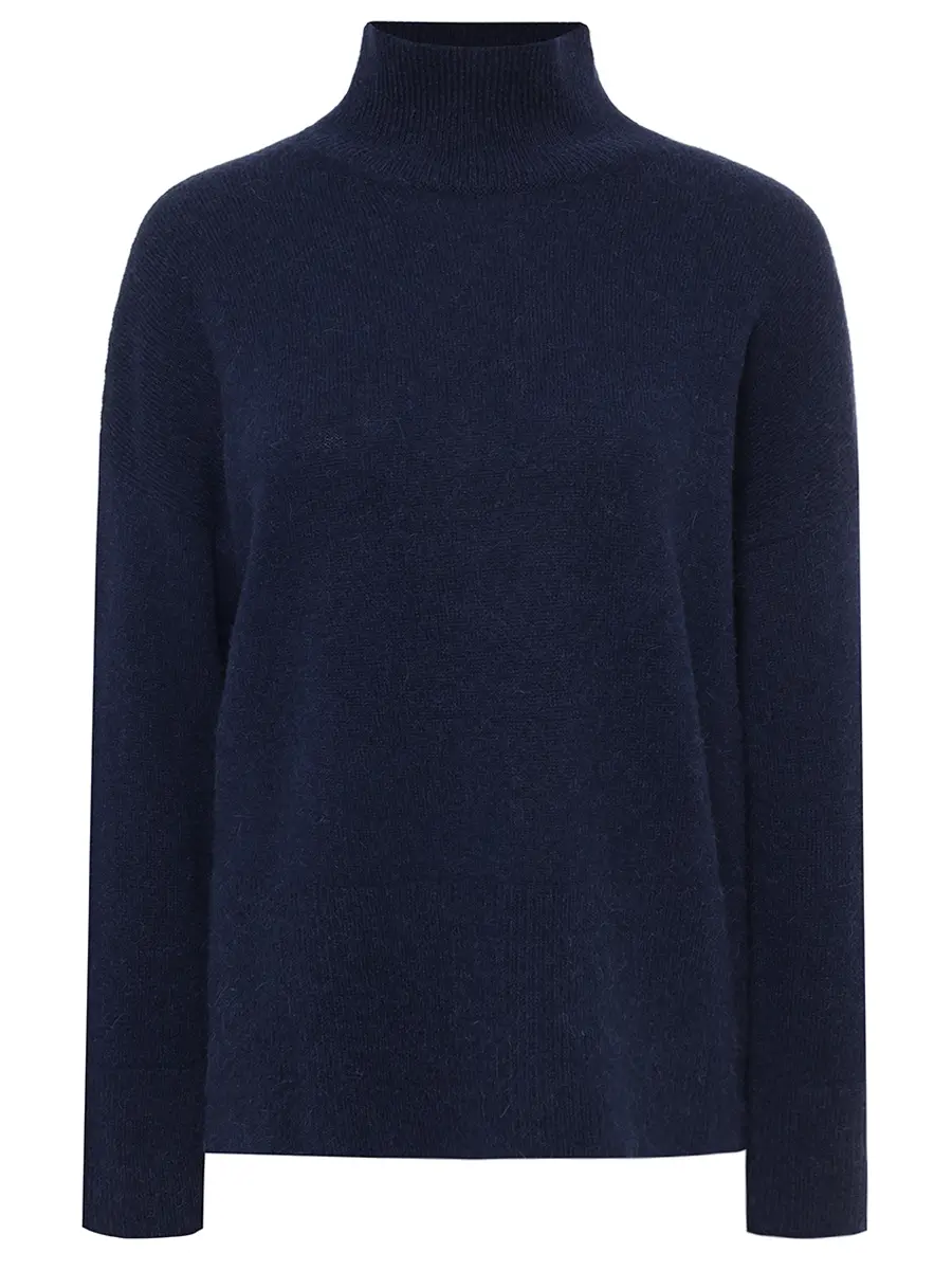 

Свитер из шерсти альпака, Синий, 41609P-01654-1241