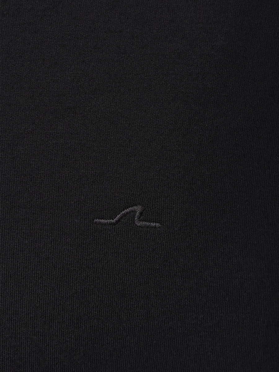 Олимпийка однотонная PAUL & SHARK 15311815/011 Черный  Фото 6