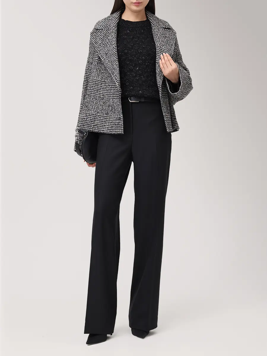 Полупальто в клетку ANTONELLI FIRENZE P3095-888C-919 Клетка  Фото 2