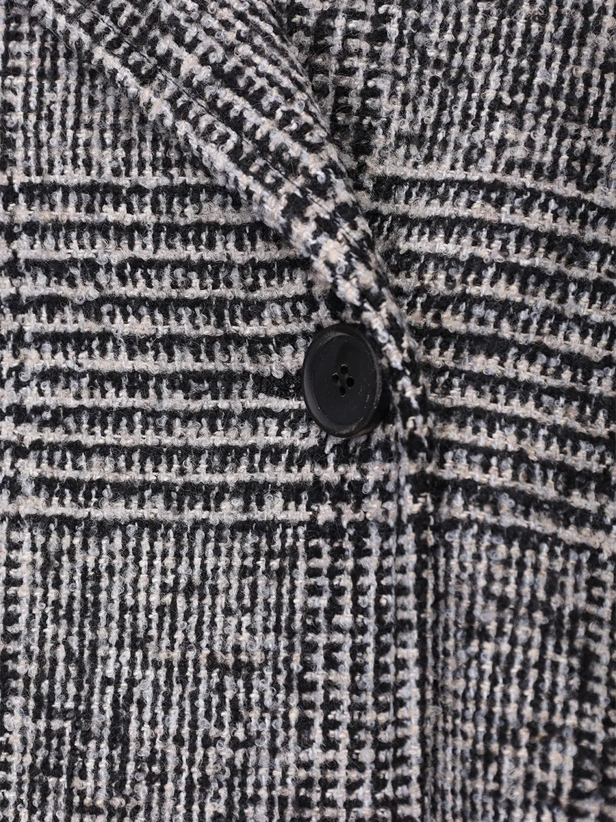 Полупальто в клетку ANTONELLI FIRENZE P3095-888C-919 Клетка  Фото 5