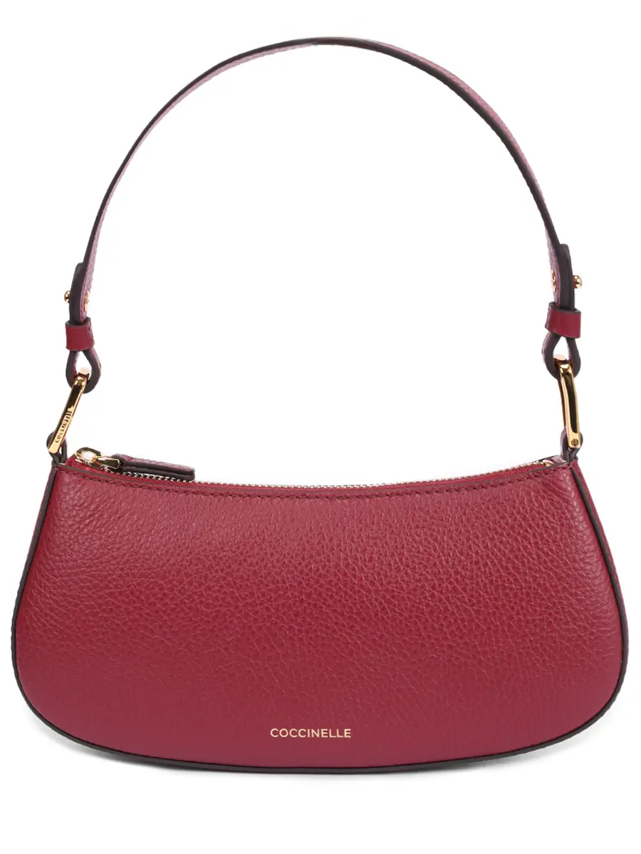 

Сумка кожаная Merveille, Бордовый, E5 MRF 52 01 01/R52