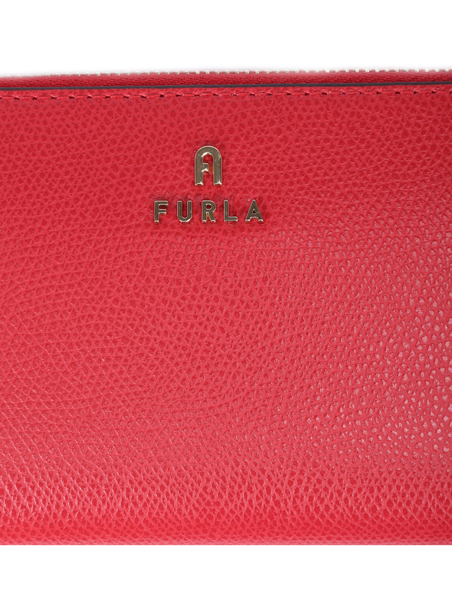 Кошелек кожаный FURLA WP00313-ARE000-4305S Красный  Фото 4