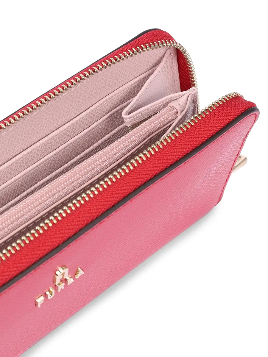 Кошелек кожаный FURLA WP00313-ARE000-4305S Красный  Фото 3