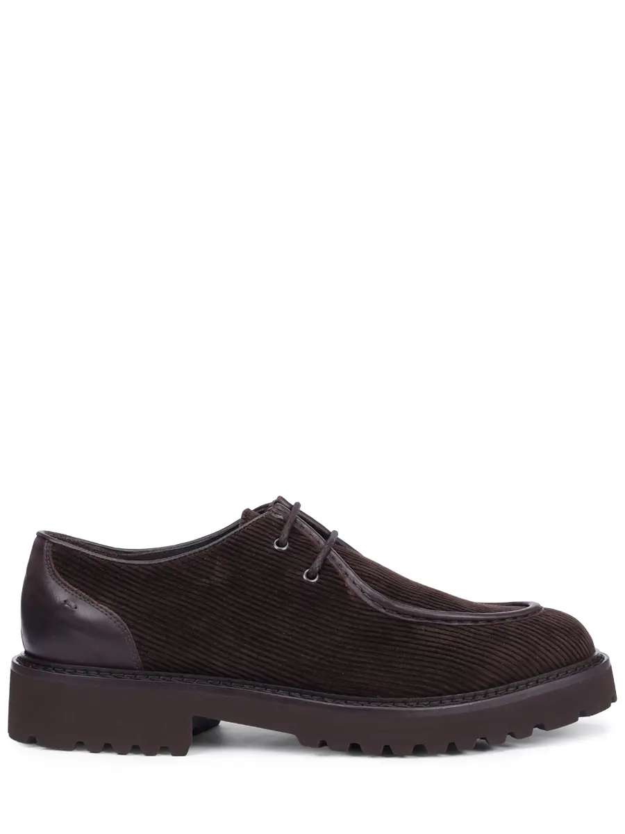 

Дерби текстильные, Коричневый, DU3503PHILPF822TL03