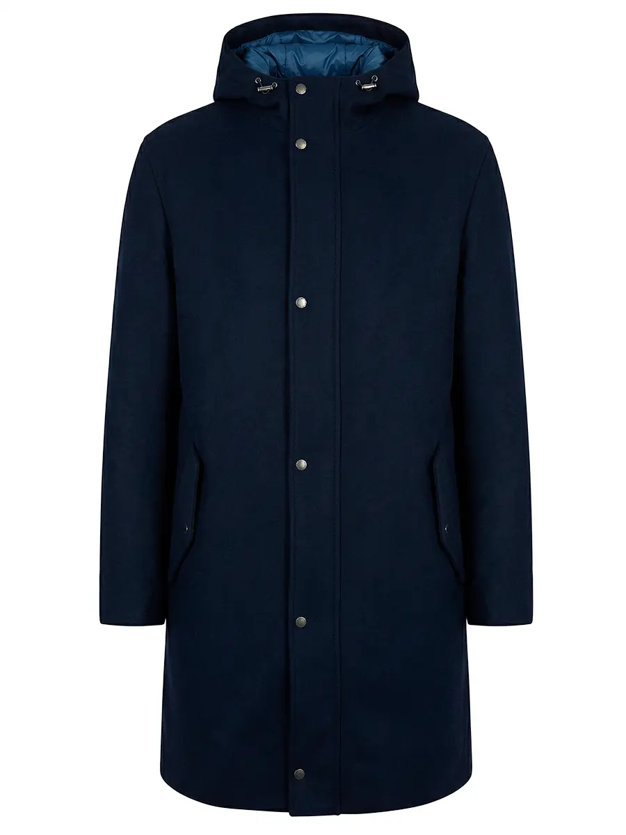 Куртка однотонная BOSS 50550790/404 Синий 