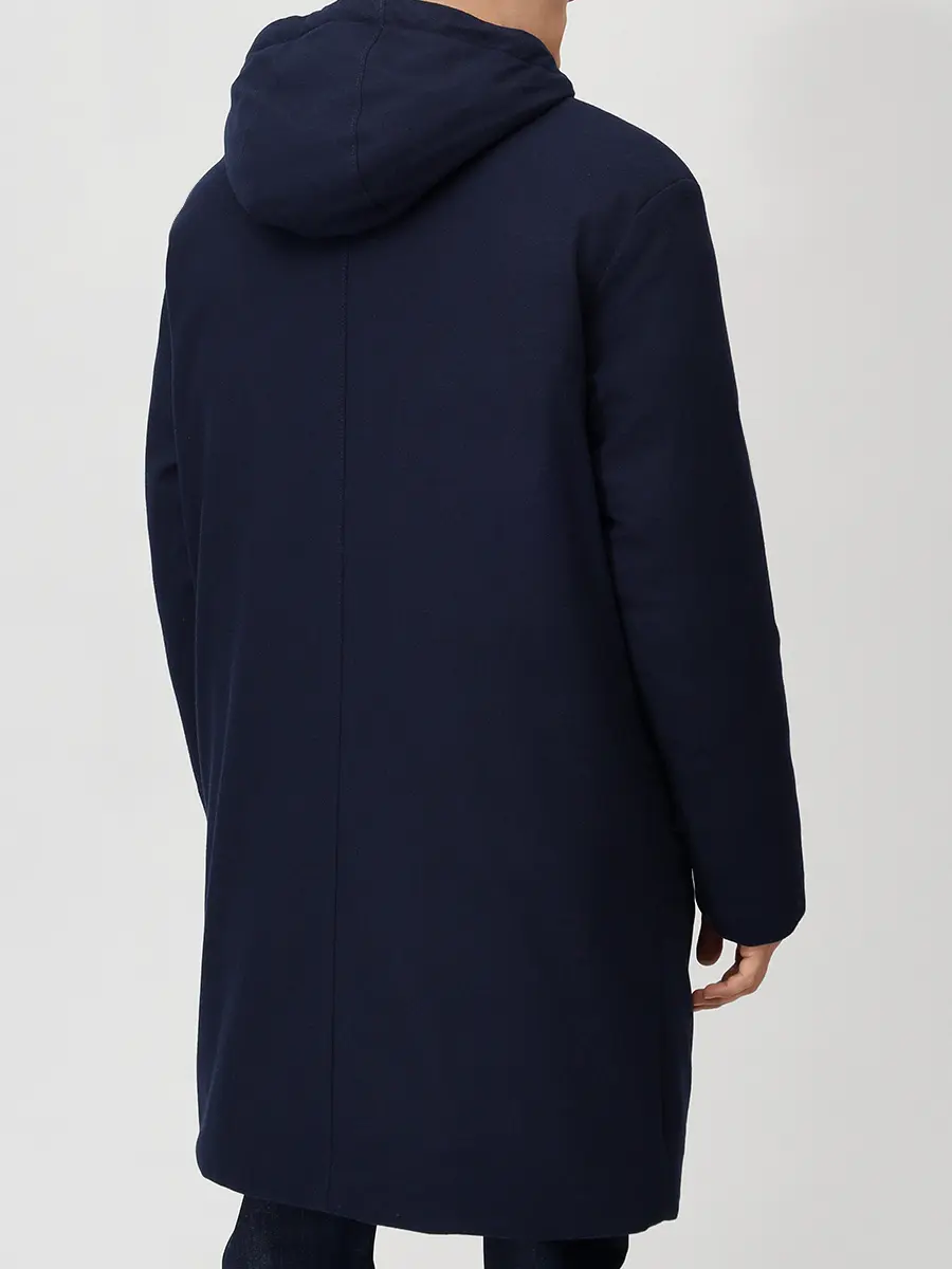 Куртка однотонная BOSS 50550790/404 Синий  Фото 3