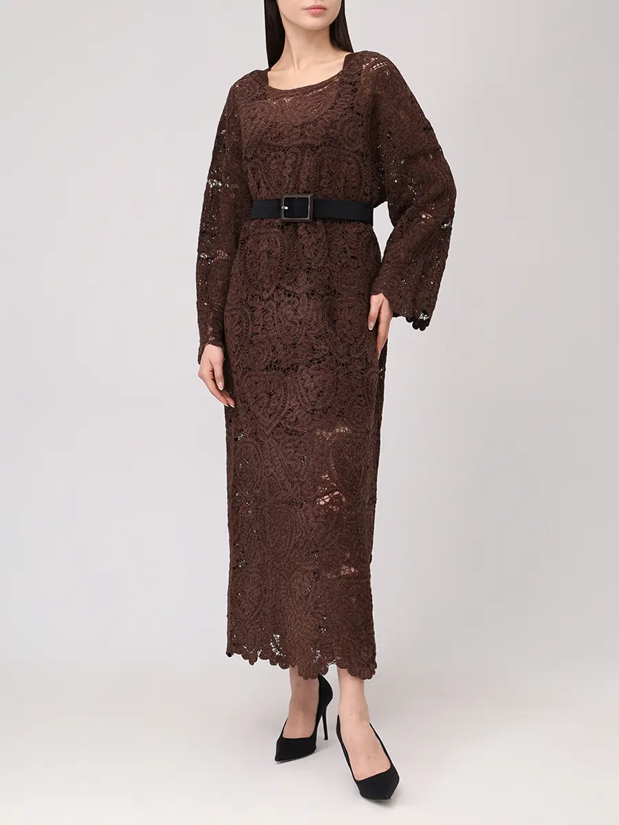 Платье Ciko LOULOU DE SAISON CIKO Коричневый  Фото 2