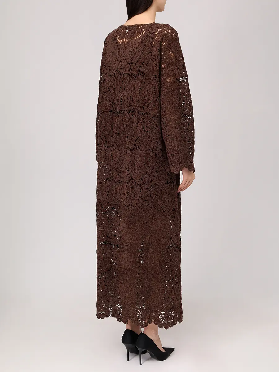 Платье Ciko LOULOU DE SAISON CIKO Коричневый  Фото 3