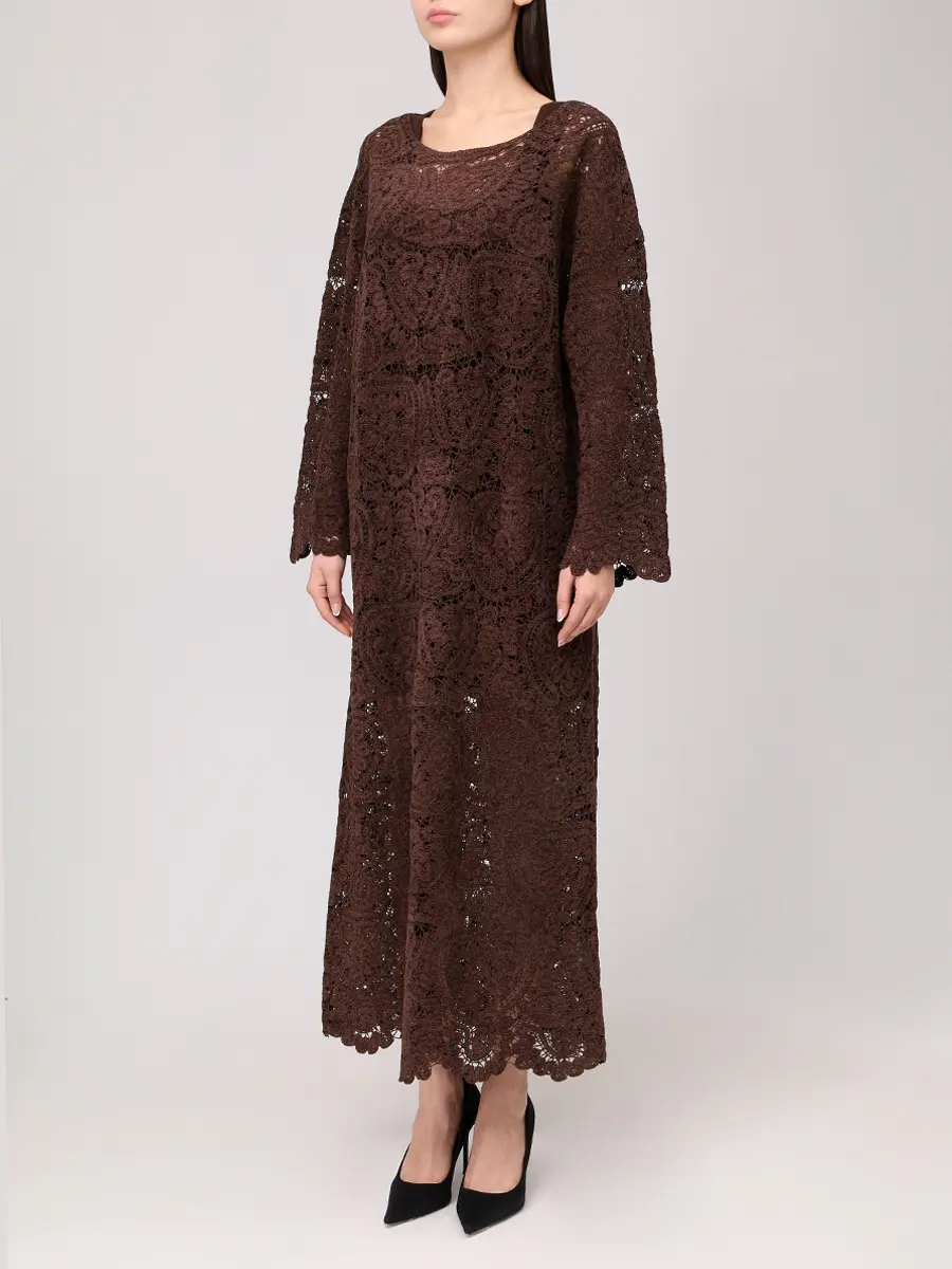 Платье Ciko LOULOU DE SAISON CIKO Коричневый  Фото 4