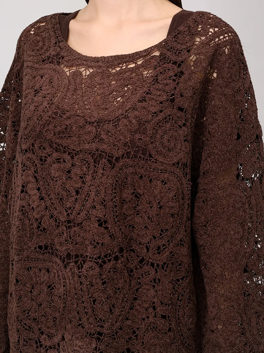 Платье Ciko LOULOU DE SAISON CIKO Коричневый  Фото 5