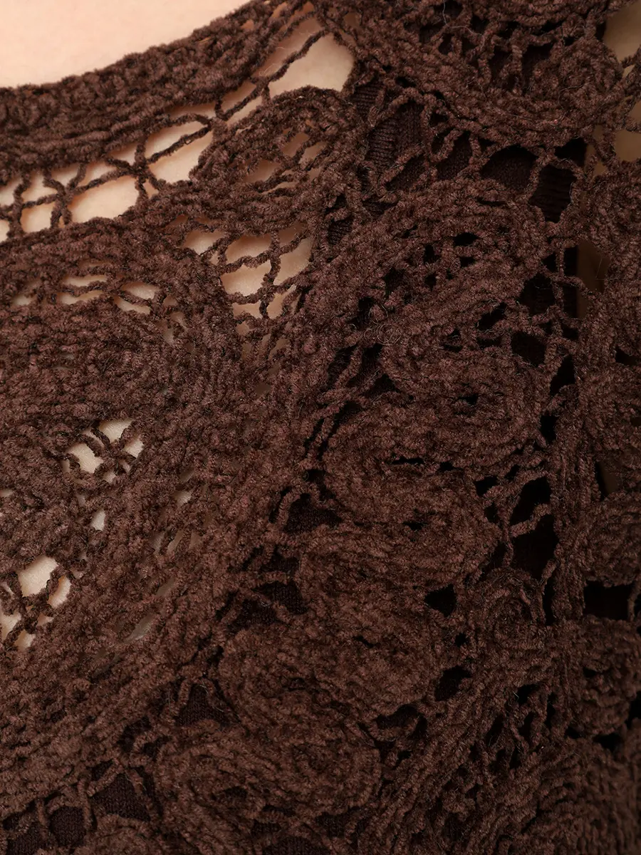 Платье Ciko LOULOU DE SAISON CIKO Коричневый  Фото 6