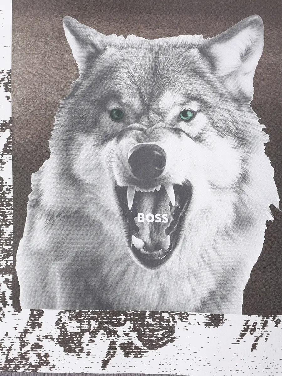 

Футболка хлопковая, Принт, 50554615/062