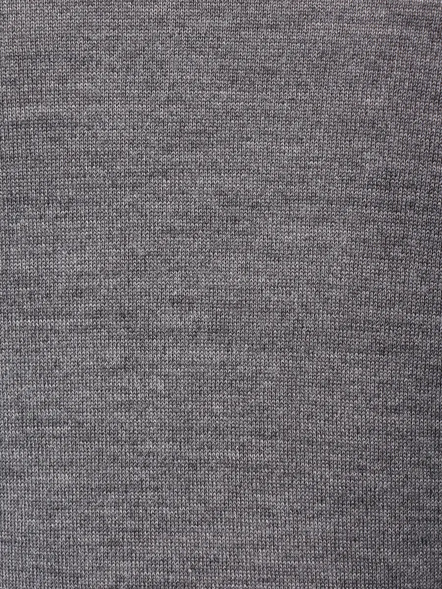 Водолазка из шерсти и шелка BARBA NAPOLI BU 7000/25247/1319057531/0071 Серый  Фото 6