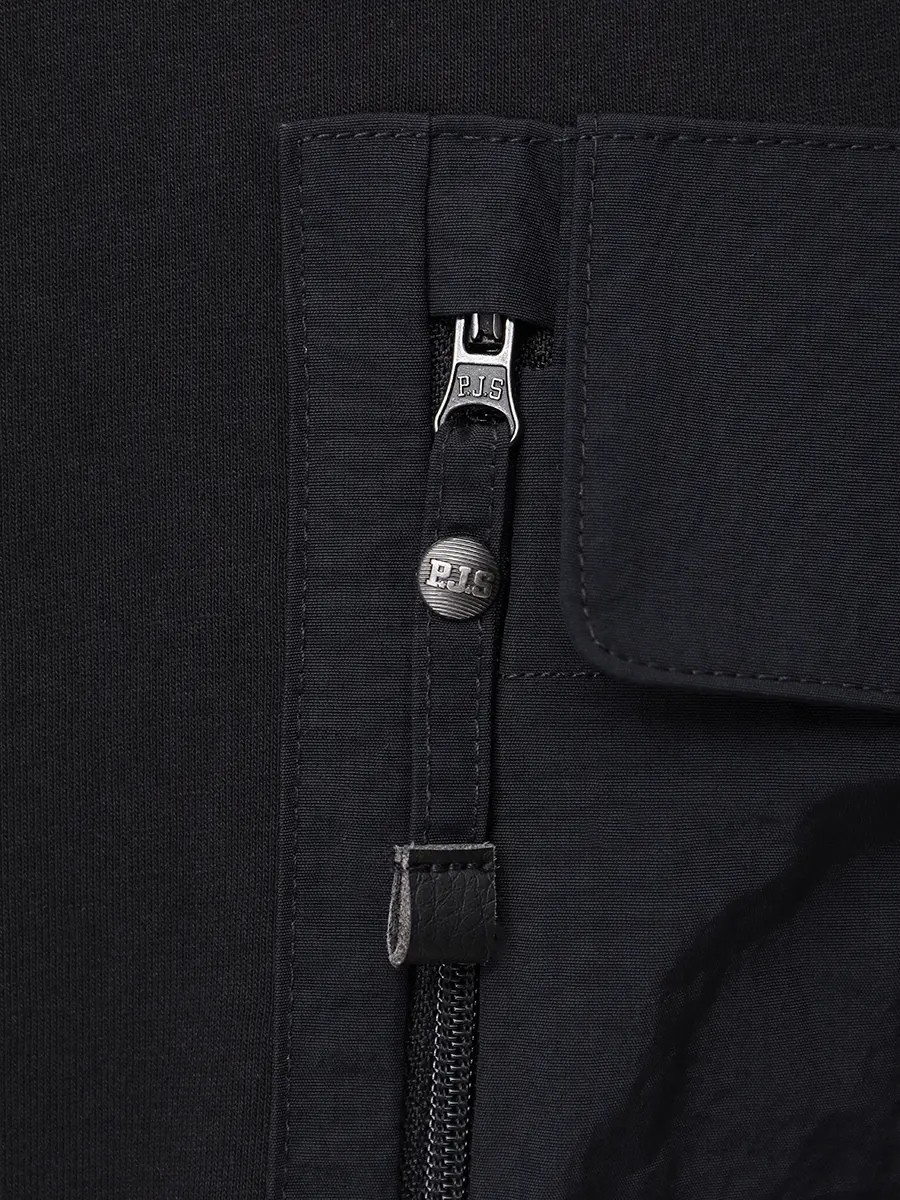 Футболка хлопковая PARAJUMPERS 25WMPMTSRE07/0541 Черный  Фото 6