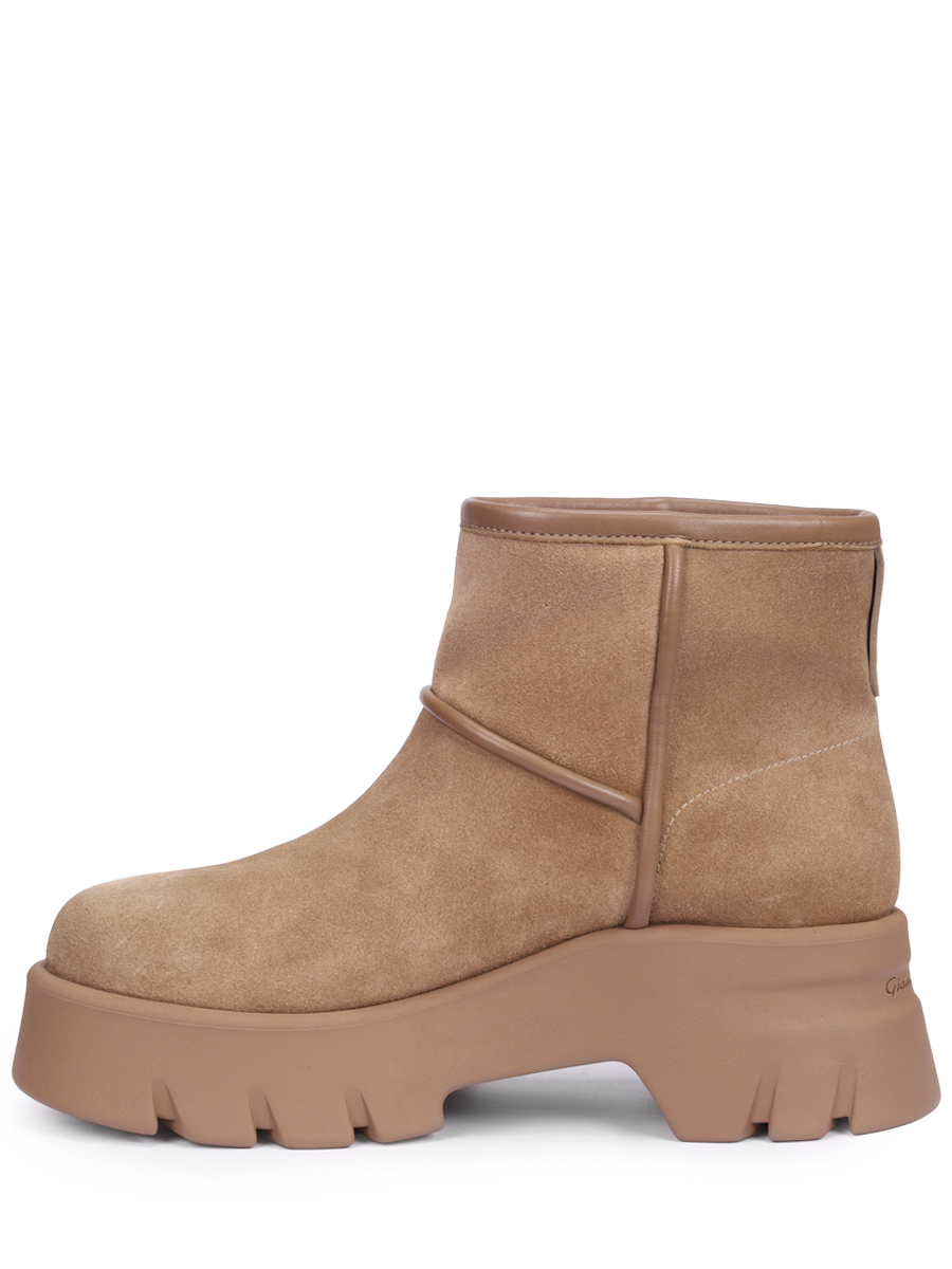 

Ботинки замшевые на меху Stormy, Бежевый, G73055.20GOM.SNF