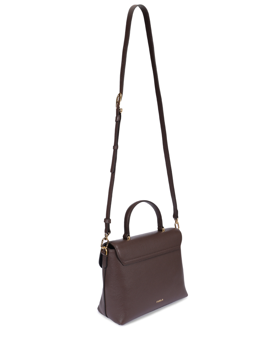 Сумка кожаная Moonlight FURLA WB01882-BX3036-2460S Коричневый  Фото 3