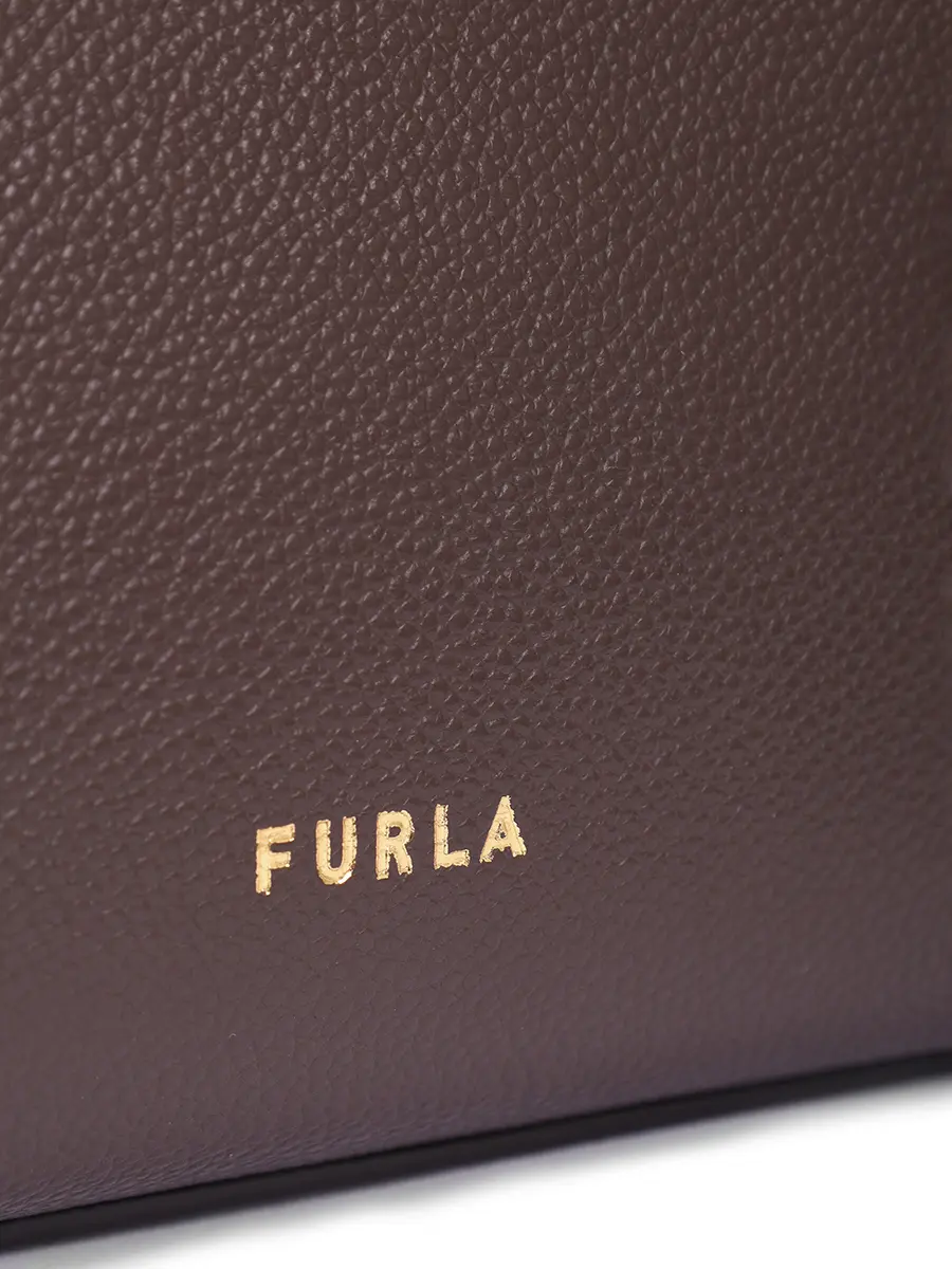 Сумка кожаная Moonlight FURLA WB01882-BX3036-2460S Коричневый  Фото 5