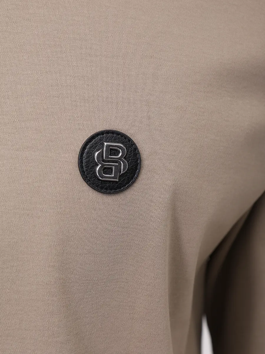 Футболка хлопковая BOSS 50520298/245 Зеленый  Фото 6