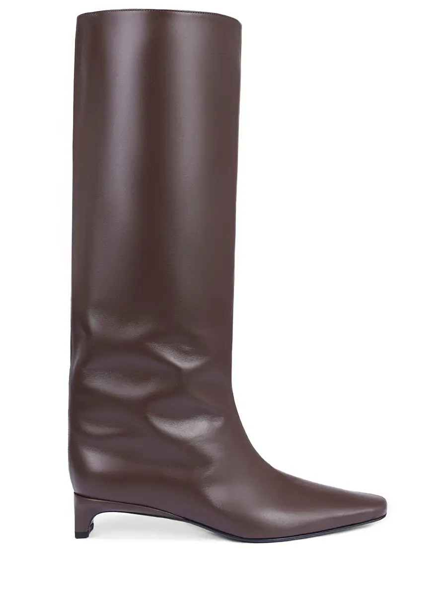 Сапоги кожаные Haven LOULOU DE SAISON HAVEN Коричневый 