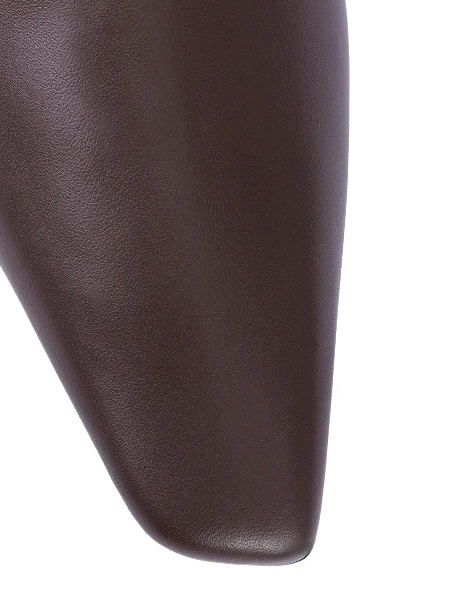 Сапоги кожаные Haven LOULOU DE SAISON HAVEN Коричневый  Фото 5