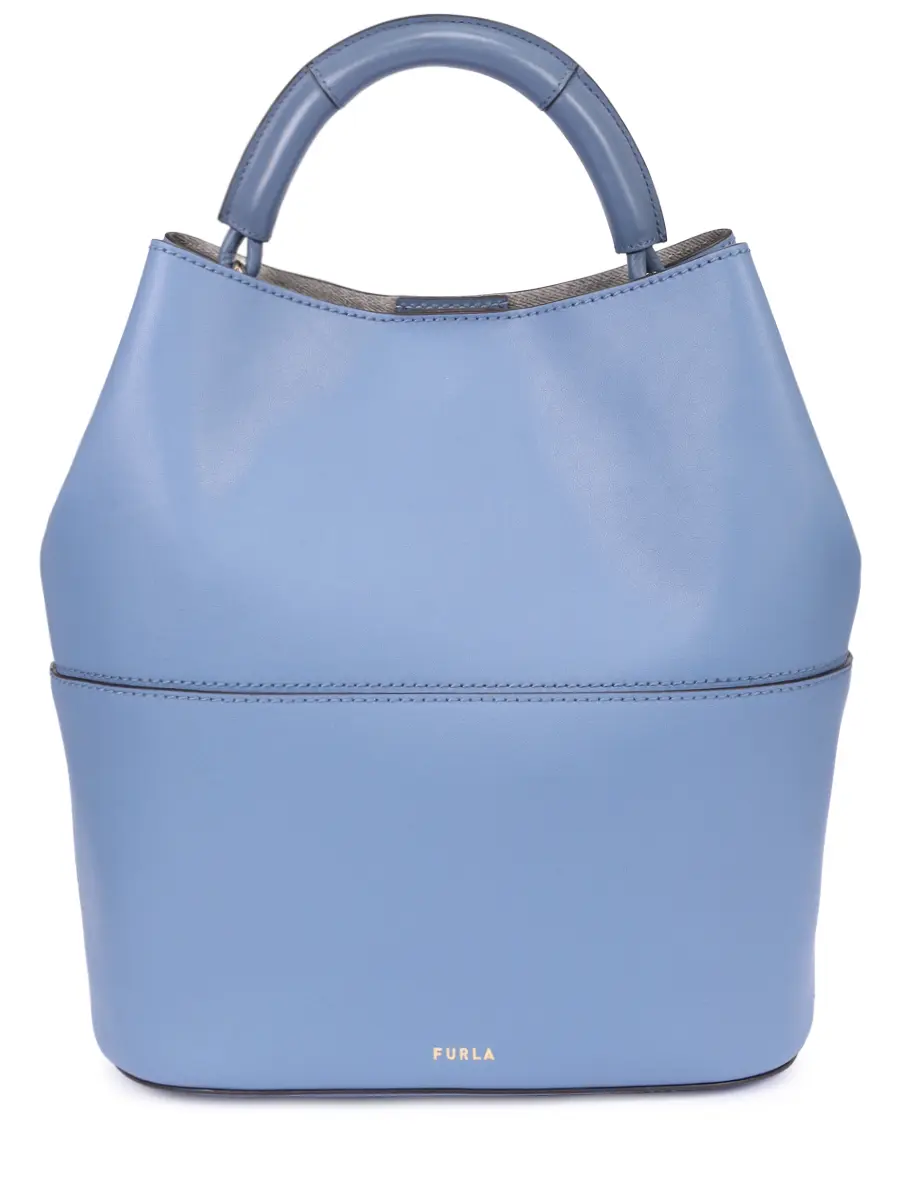 Сумка кожаная Sfera FURLA WB01679-BX3169-4245S Голубой 