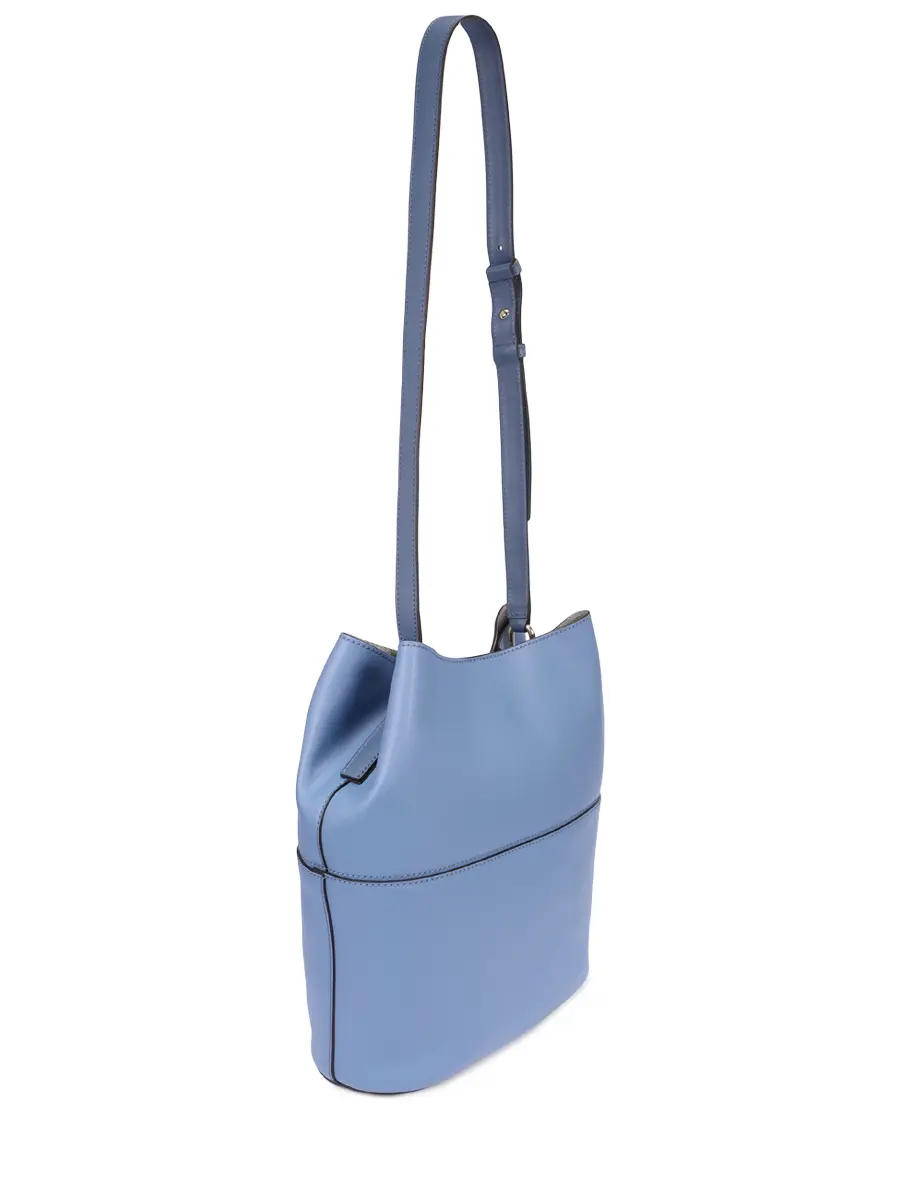 Сумка кожаная Sfera FURLA WB01679-BX3169-4245S Голубой  Фото 4