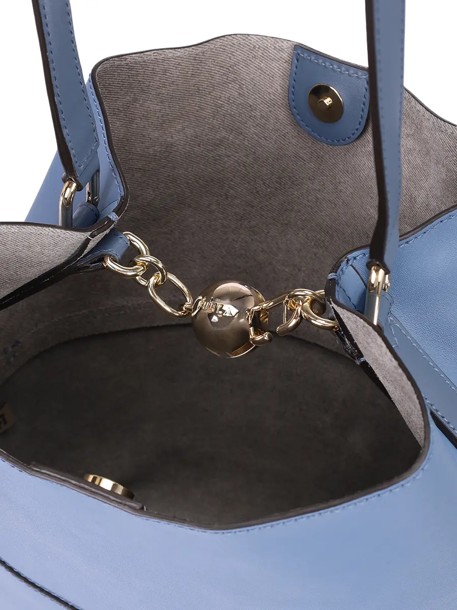 Сумка кожаная Sfera FURLA WB01679-BX3169-4245S Голубой  Фото 5