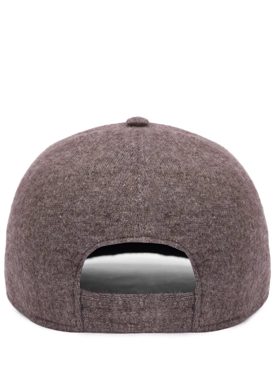 Бейсболка кашемировая SVEVO 01065 SA25 200004 Бежевый  Фото 2