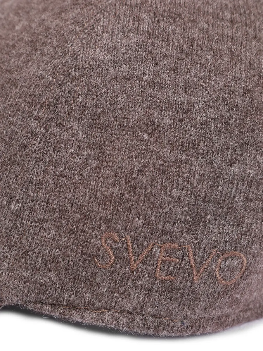 Бейсболка кашемировая SVEVO 01065 SA25 200004 Бежевый  Фото 3