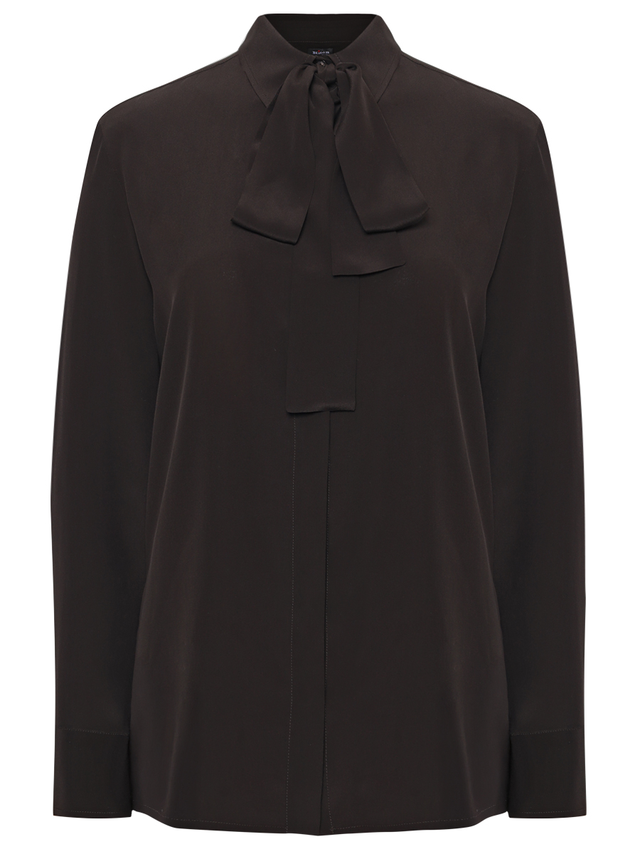 Блуза шелковая KITON