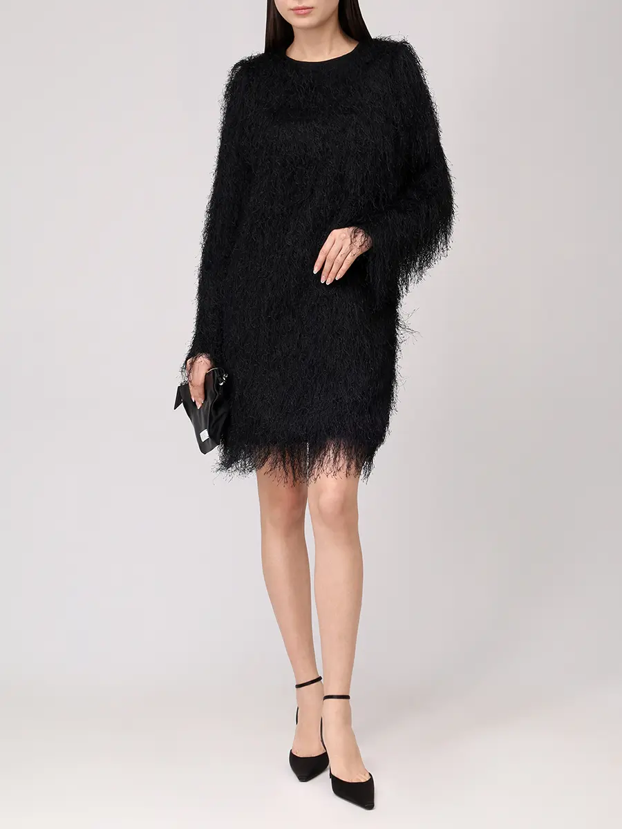 Платье Tina LOULOU DE SAISON TINA Черный  Фото 2