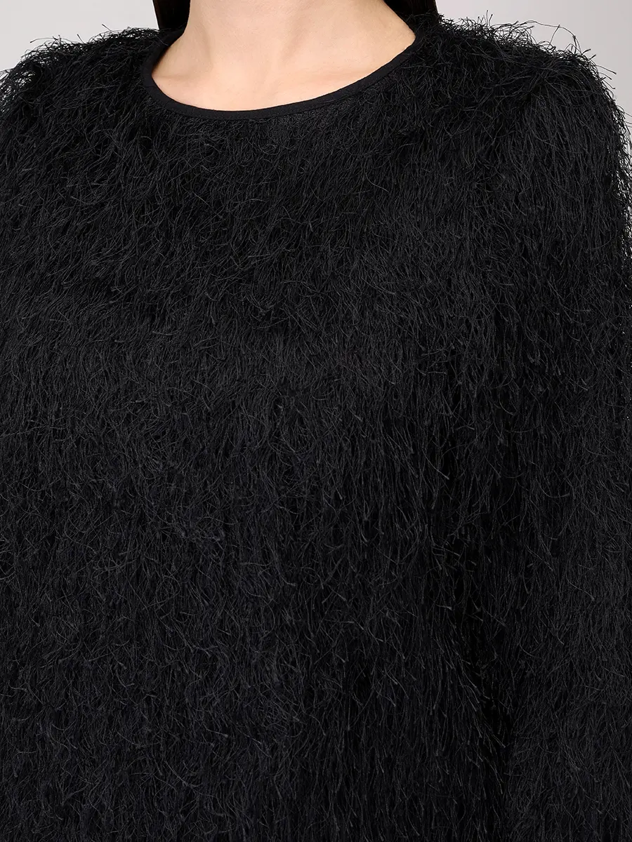 Платье Tina LOULOU DE SAISON TINA Черный  Фото 5