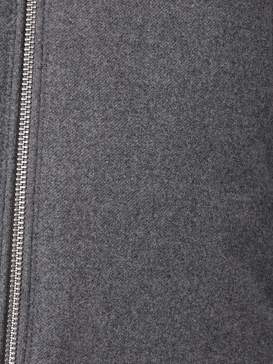 

Куртка однотонная, Серый, 50549147/030