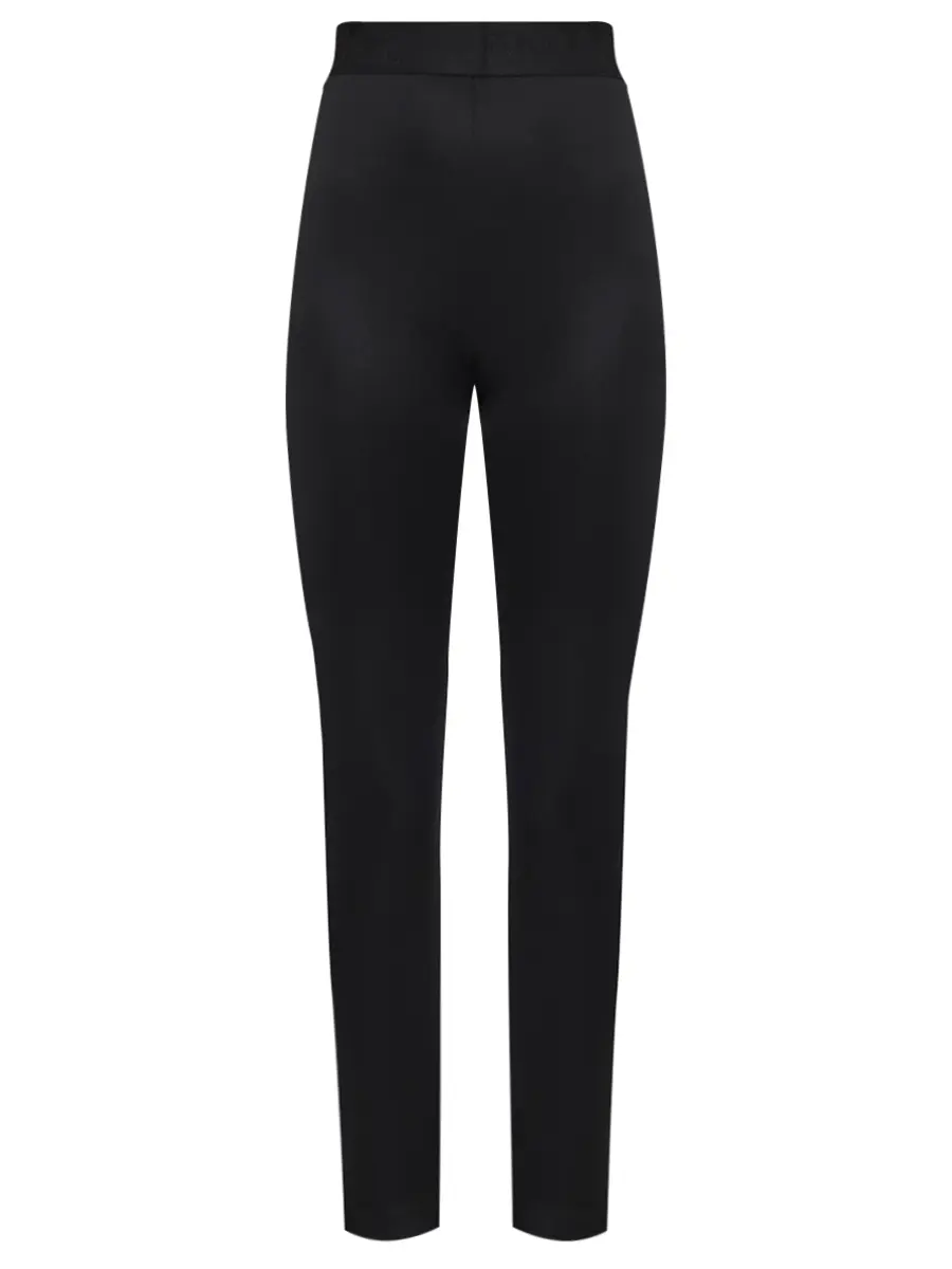 

Леггинсы из вискозы, Черный, FTB5TT FUGRC N0000